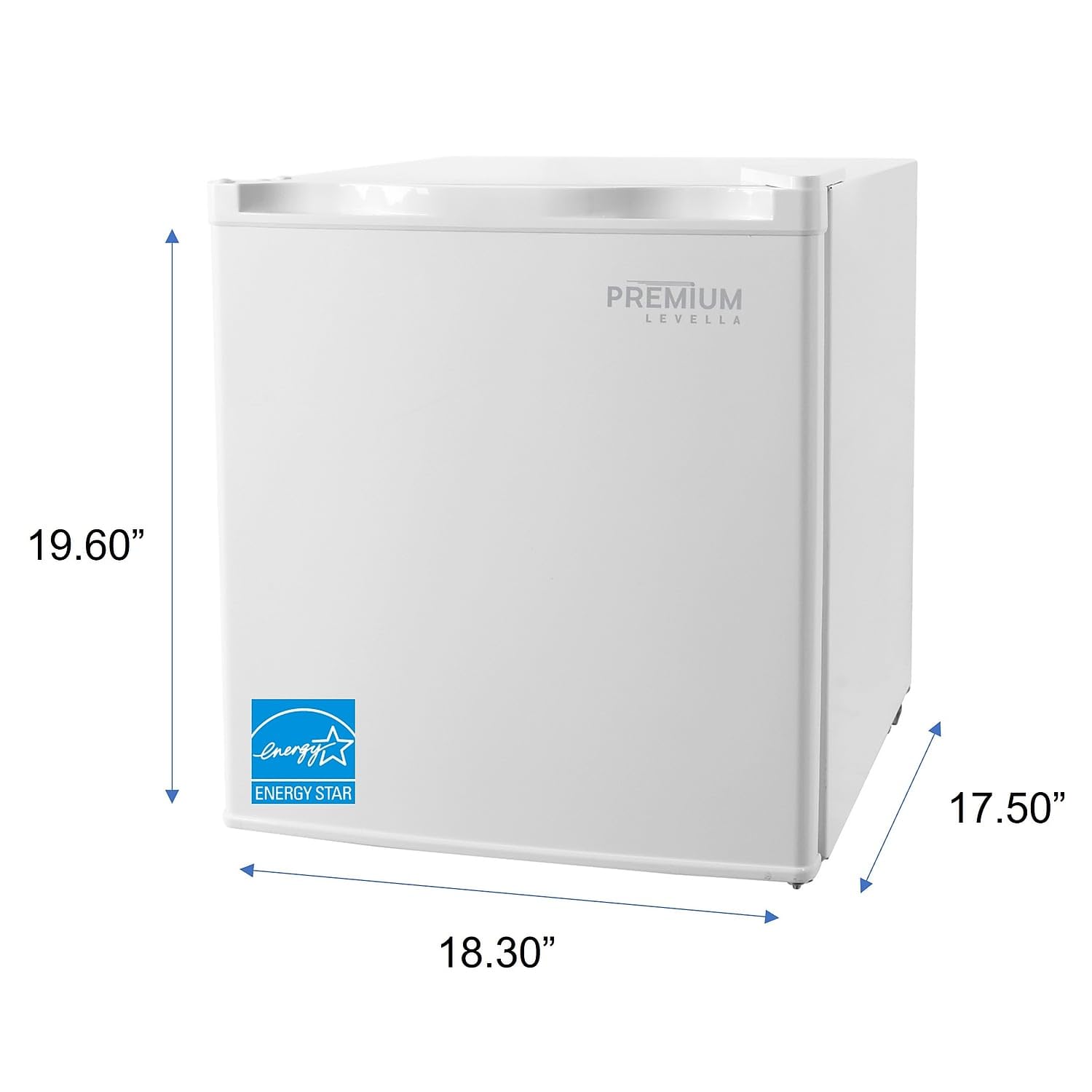 Amazon.com: PremiumLevella PRF165400XW 1.6 cu ft Mini Fridge in