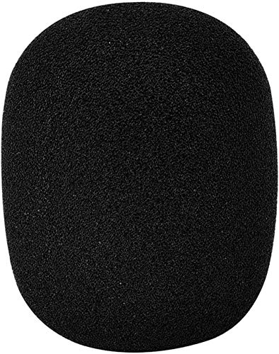Mudder Large Foam Mic Windscreen for MXL, Audio Technica, and Other Large Microphones