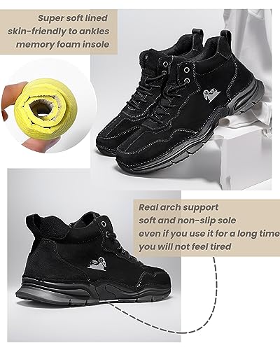 Men's Ultracross Outdoor Tactical Travel Shoes Winter Warm High-top Bootie Insulated Waterproof Fashion Hiking Boots2