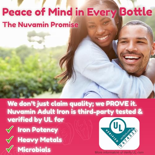 Nuvamin A New Form of Vitamin NUV000 Iron Supplement When Pregnant