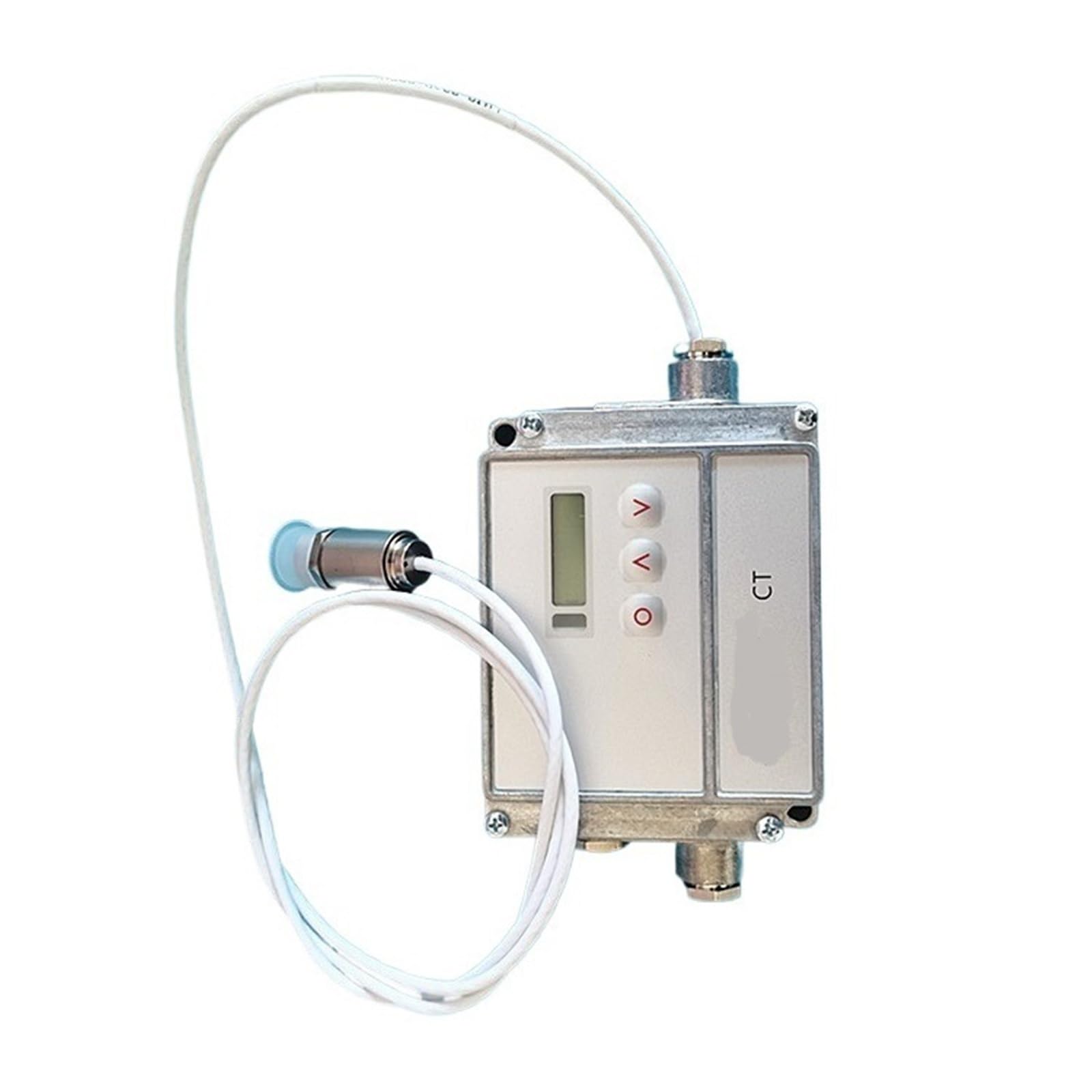 Termometr na podczerwień online CT20 CTLT20 OPTCTLT20 bezdotykowy czujnik temperatury -50℃ do 975℃ 22:1 D: S 8-14μm IP65 180℃ do kontroli procesu przemysłowego kucia metalu