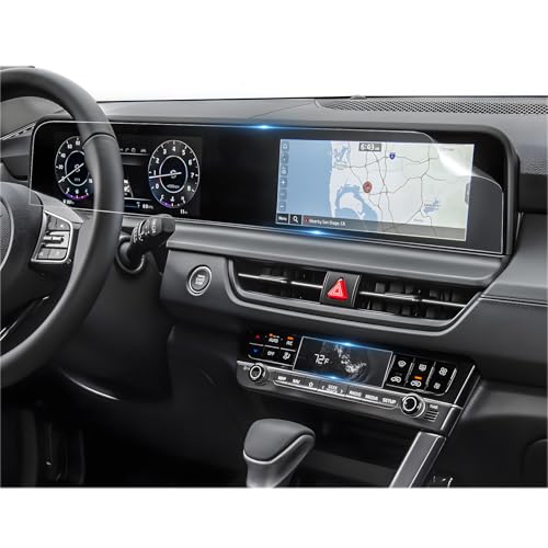 Film protecteur Kia Seltos 2024 2025 nano protection pour écran tactile 10.25 pouces