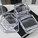 12 Pcs Clear Press On Nail Storage Box Container, False Nail Organizer Case Press On Nail Packaging Box Nail Display Case with Double Sided Tape for Nail Art Home Salon Nail Business Supplies
