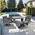 DHPM Dining Set 6-Piece Patio Outdoor, Wicker Furniture Set of 8 Rattan Chairs with Soft Cushions and Square Table,Backyard ConversationSet