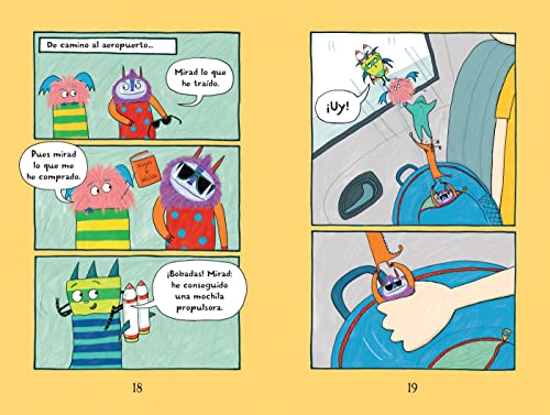 Los monstruos van en avión - LIBRO 4 (Billy y los mini monstruos) - Image 3