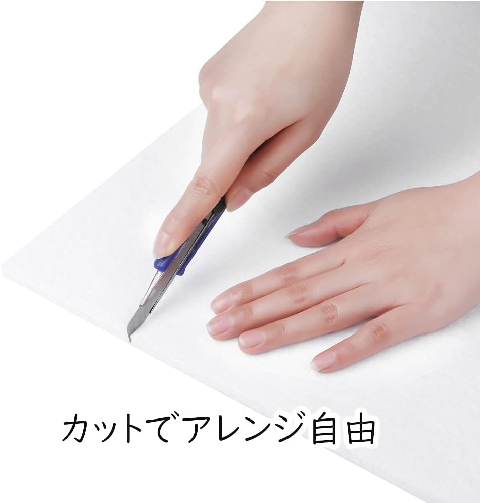 ISL アコースティック・吸音パネル ヘックスモデル 23cm×20cm グレー 10枚セット 難燃仕様 吸音 防音 消音 遮音 断熱 音響改善