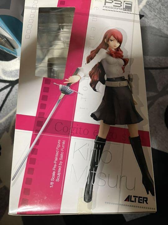 Amazon.co.jp: ペルソナ3 フィギュア アルター 桐条美鶴 : ホビー