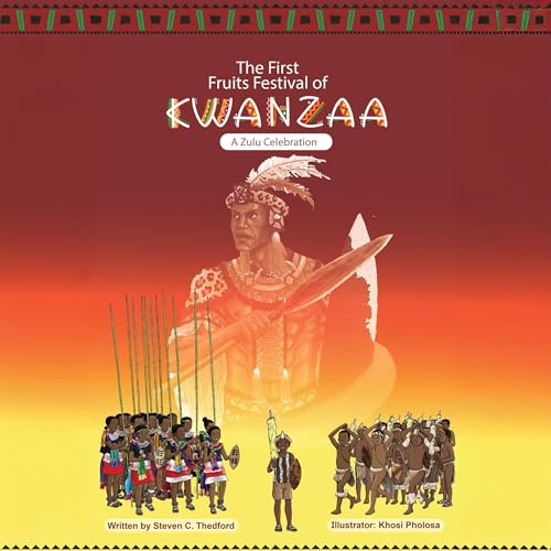 『The First Fruits Festival of Kwanzaa』のカバーアート