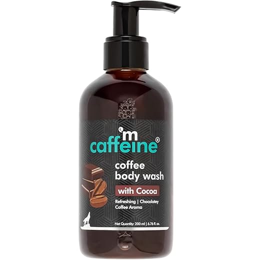 mCaffeine Cocoa De Tan Body Wash 200ml