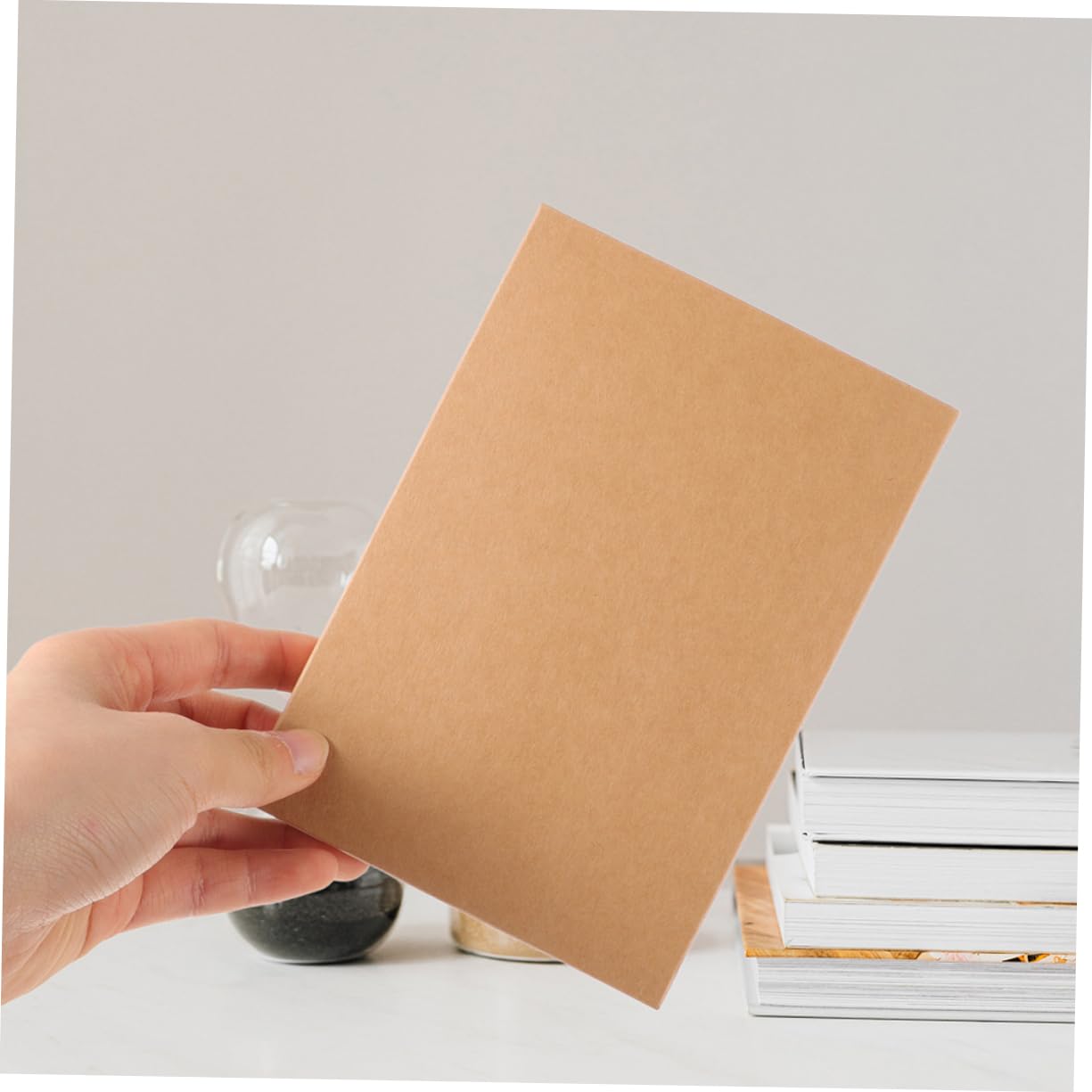 100pezzi Buste Carta per CD e Dvd Sacchetti per Imballaggio e Conservazione Protezione da Polvere e Graffi per Archiviazione e Trasporto di Dischi