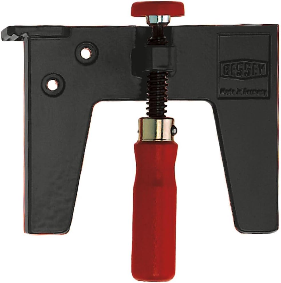 Bessey Spacer PVA 35mm, Black/Red