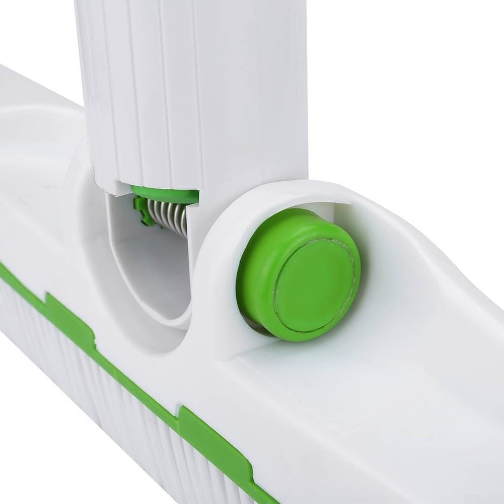 Cepillo de piscina, cabezal de limpieza con ruedas de 18 pulgadas para piso y pared, herramienta de limpieza de piscina ABS para piscinas enterradas y sobre el suelo