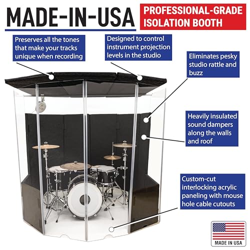 Professional Recording Booth Acoustic