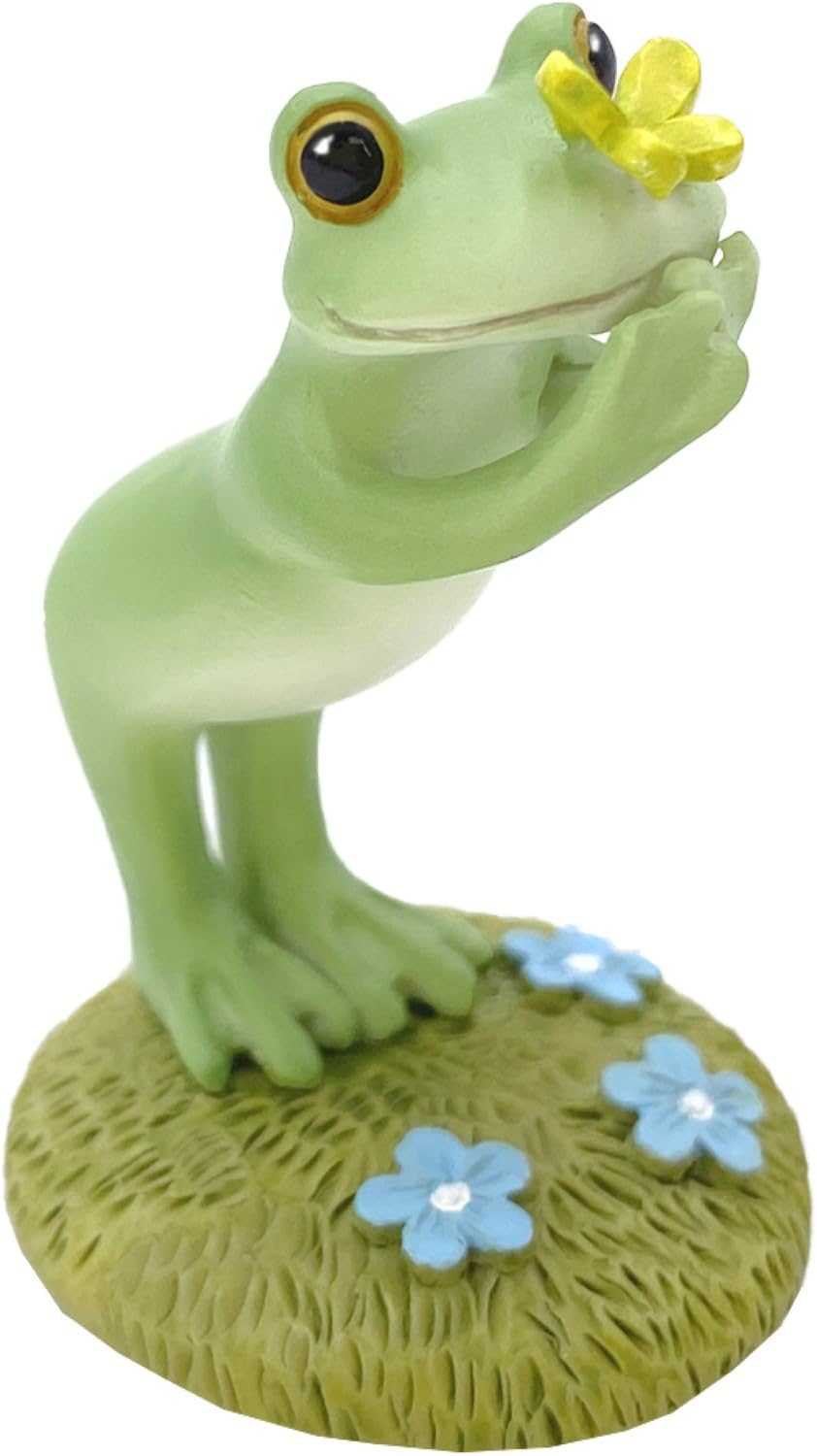 Amazon.co.jp: ダイカイ コポー ちょうちょとカエル3.1×3×4.6cm 74173