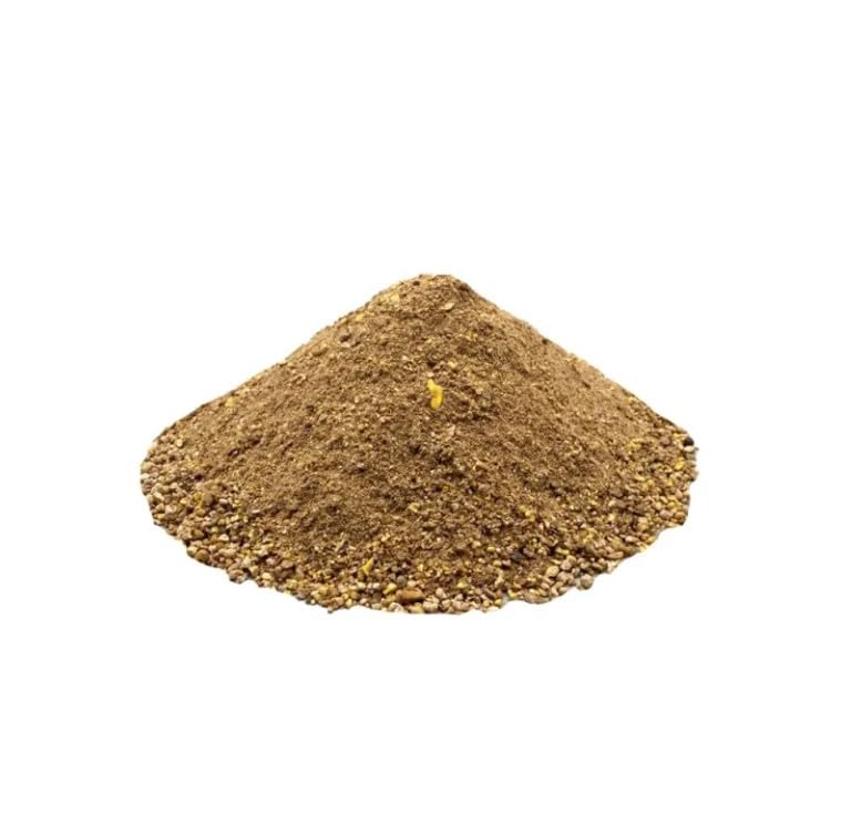 Cloudy Stick Mix Fisch - 20 Kg - Grundfutter, Angelfutter, Zutat zum Anfüttern & Angeln von Karpfen, Groundbait, Carp Baits, pflanzlicher Lockstoff, natürliches Futter zum Angeln