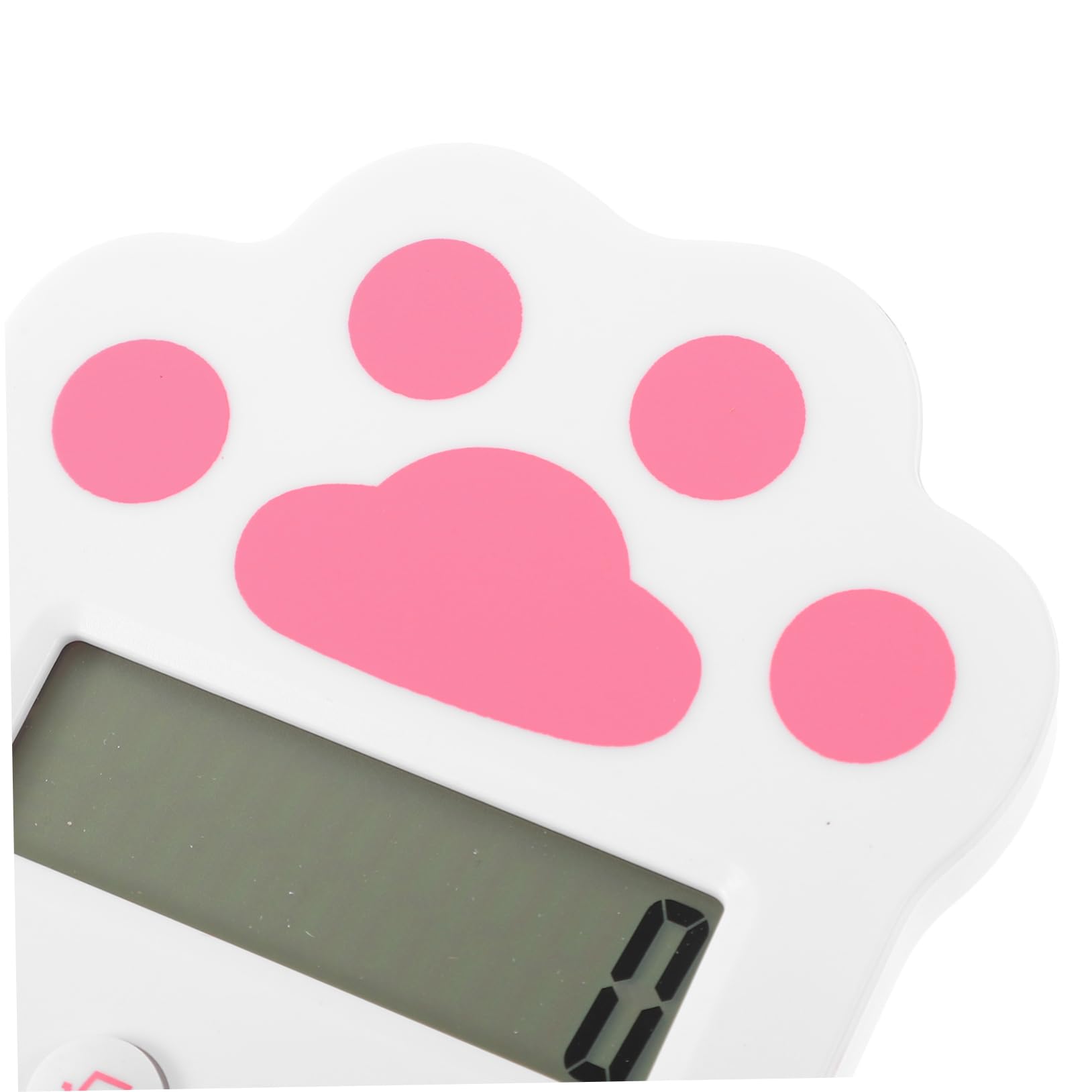 OSALADI Adorable Portable Solar Calculator Cute Handheld Office Calculator for Students and Adults Cartoon Cat Paw Design Practical for Classmates and Office Workers