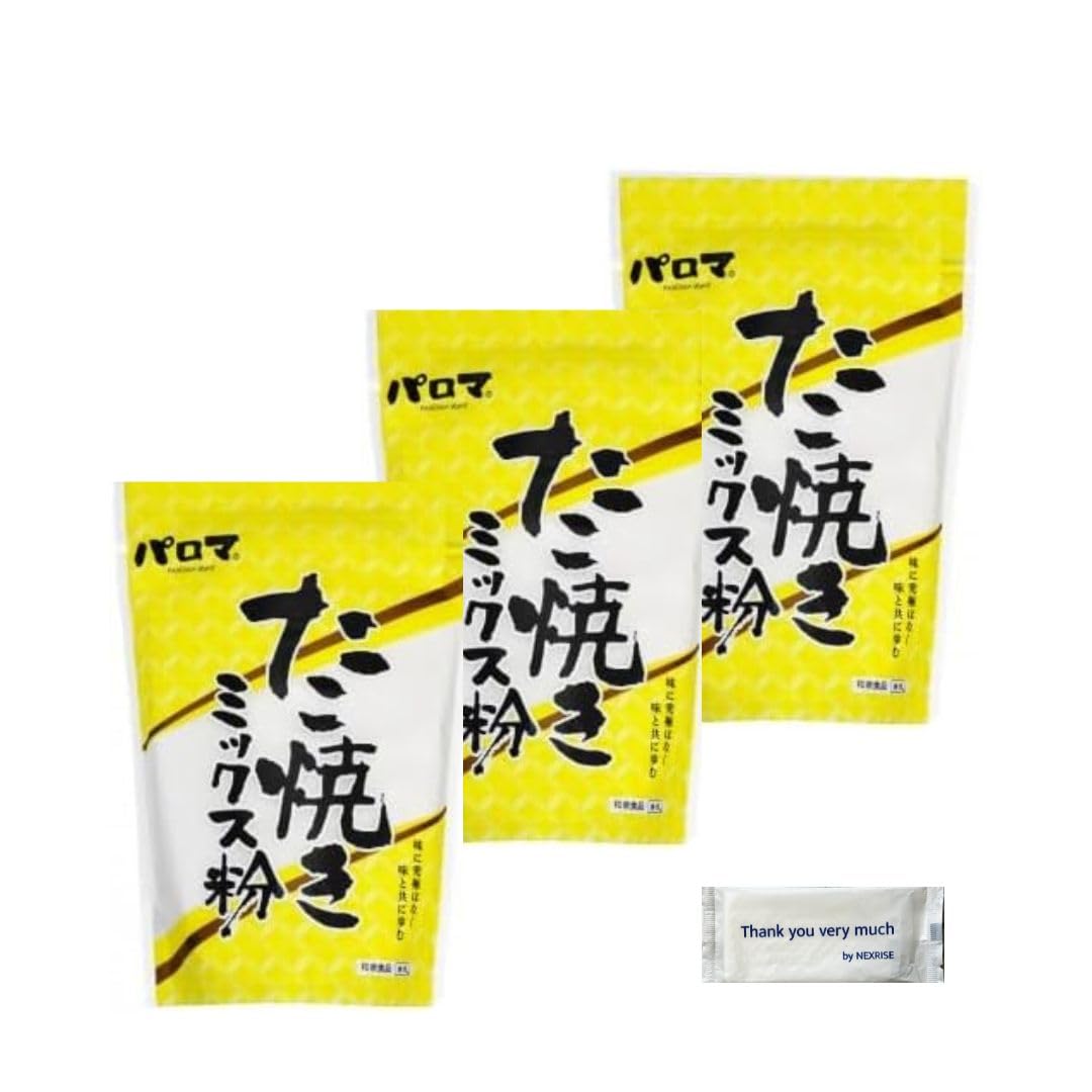 Amazon.co.jp: パロマソース 和泉食品 パロマ たこ焼きミックス粉 500g