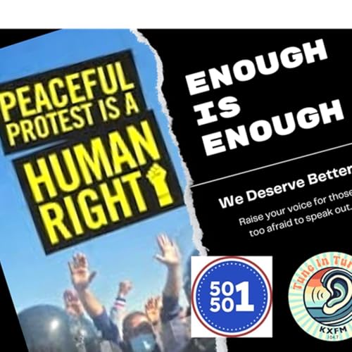 Inner Journey with Gerg Friedman welcomes 50501 Movement and Hunter Dunn cover art
