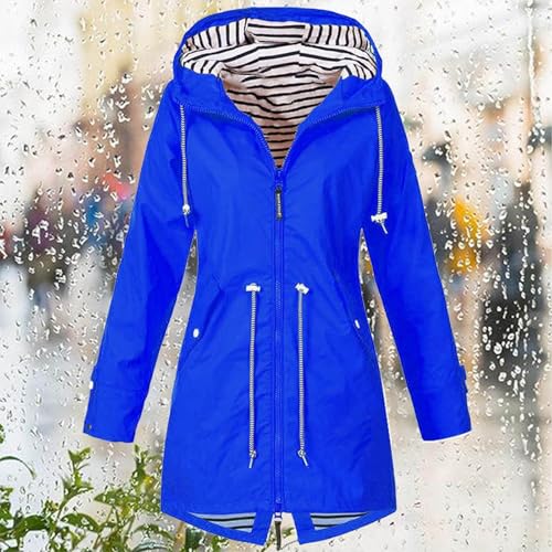 Chaqueta de montañismo para mujer con capucha abrigada de otoño e invierno 2