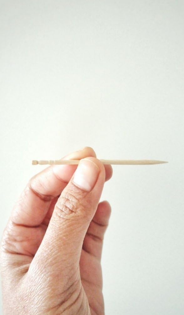 Diamond Specialty Extra Long L'Elegance Wooden Toothpicks, 250 Count Vial (Pack of 3)