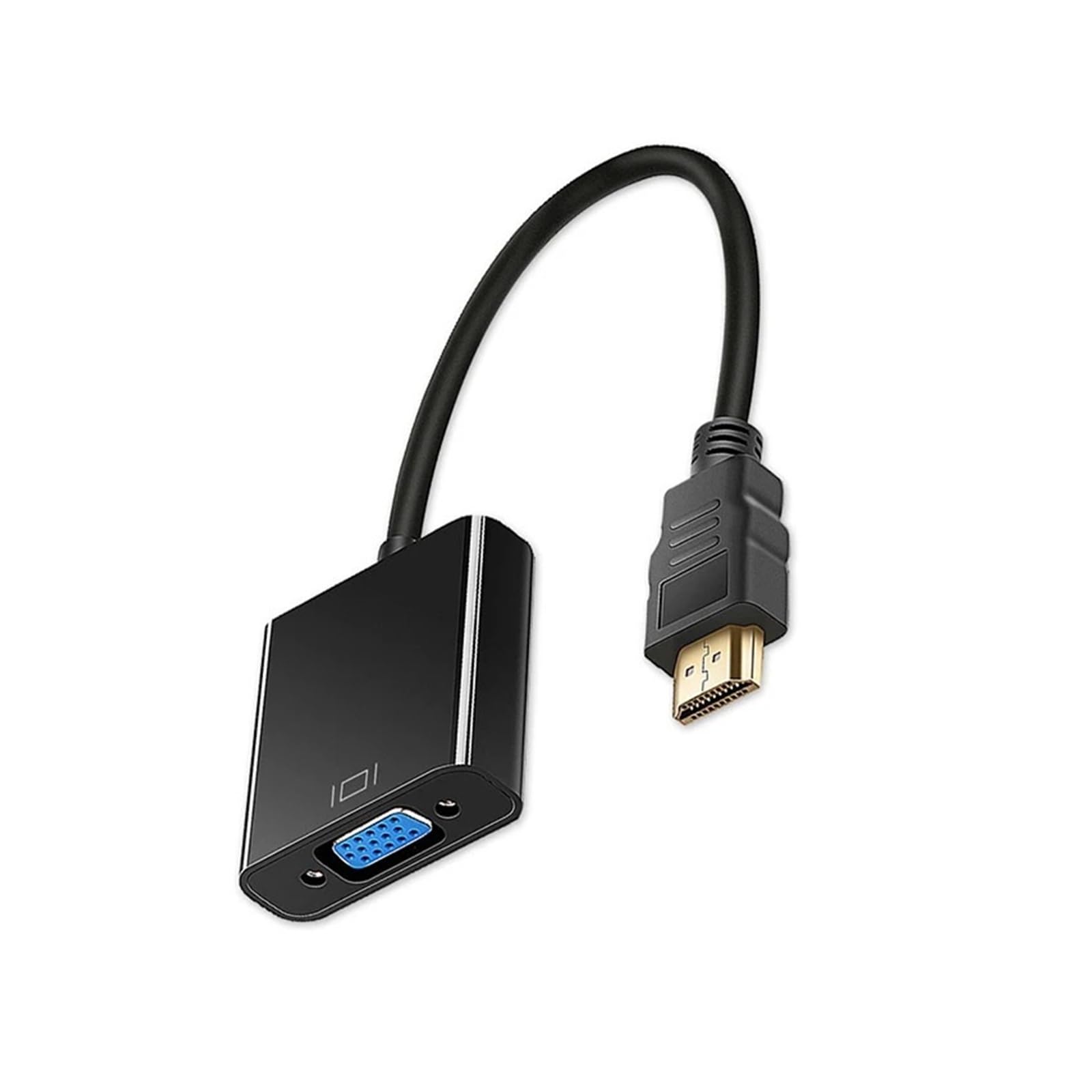 Convertitore analogico digitale adattatore da HDMI a VGA 1080P per PC portatile