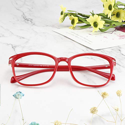 Image of LifeArt Blue Light Blocking Glasses, Anti Eyestrain, Computer Reading Glasses for Women /Men