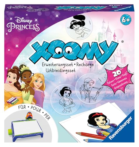 Ravensburger – Xoomy – Recharge – Disney Princesses – Dessin – Loisir créatif – Activité détente et créative – Dès 6 Ans – 23535 –...