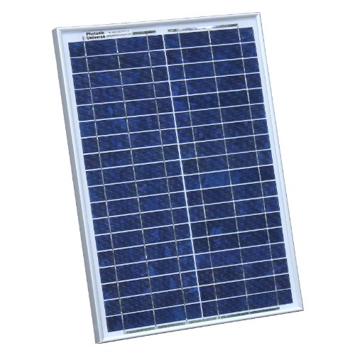 20W Photonic Universe Solar Panel with 2m Cable for a Motorhome, Caravan, Campervan, Boat or Any Other 12V System (20 watt)
