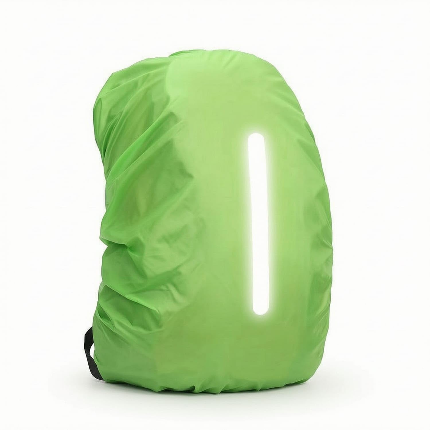 Waterproof Backpack Rain Cover with Reflective Strip Hi-Visibility Backpack Rain Cover Elastic Lightweight for Hikers, Commuters, Students, Hiking, Commuting, Travel, Fluorescent Green, XL-picture-41