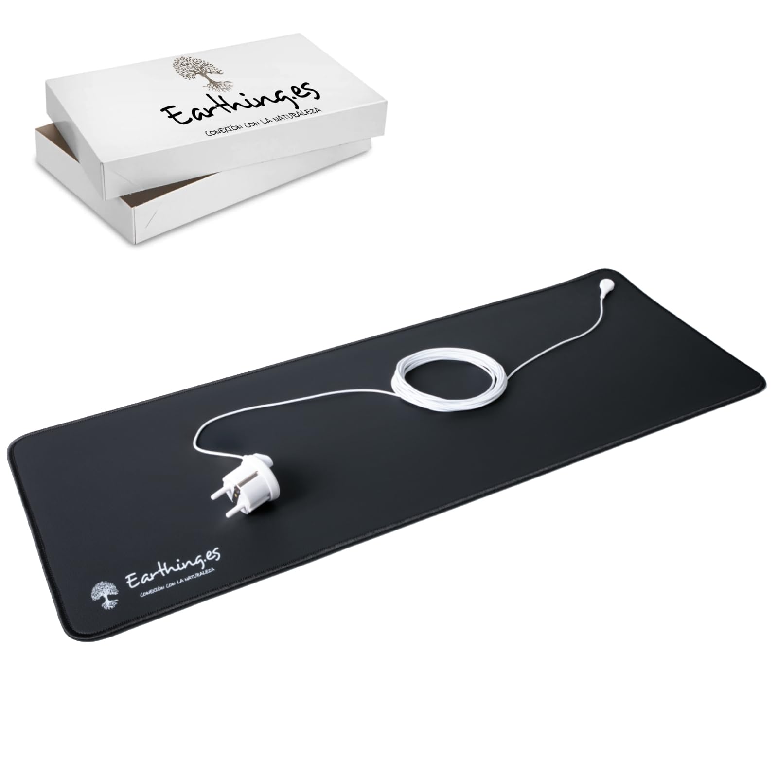 Tapis de mise à la terre pour lit, housse de matelas en terre avec kit