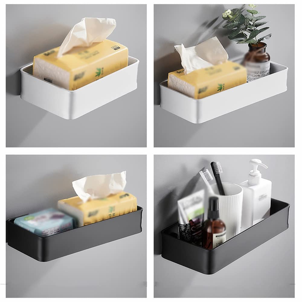 Estantes de baño exquisitos Estante de baño para carrito de ducha, estante de almacenamiento de champú para ducha de pared, soporte de papel higiénico, estante de drenaje Estante organizador de baño d