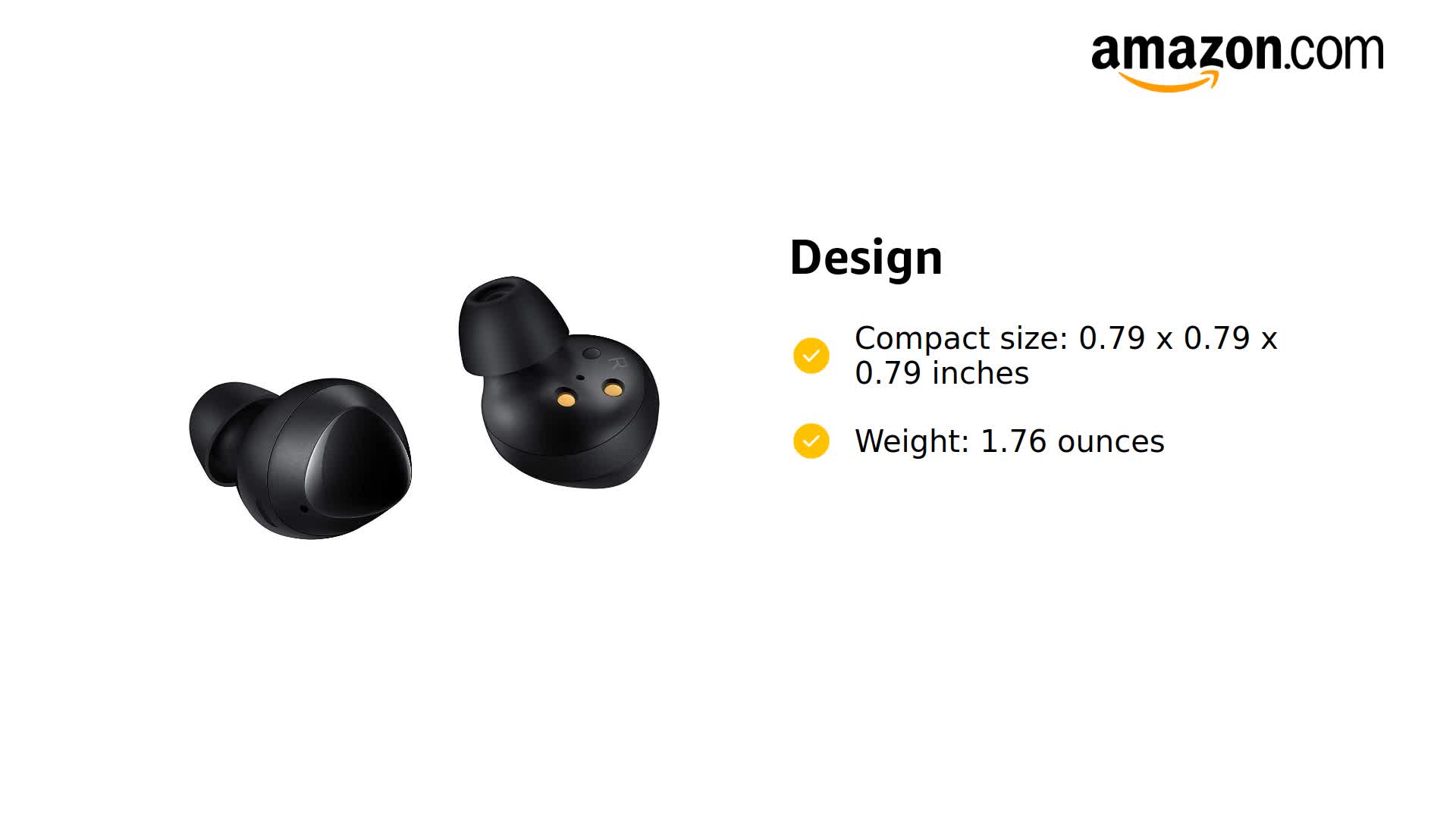 Amazon.com: Samsung Galaxy Buds True Wireless In-Ear