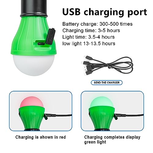 Led-Camping-Lantern-USB-RechargeableOutdoor-Tent-Lights-for-Camping-HangingKids-with-Clip-Hook-Camping-Flashlight-2-Packs-Black