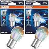 heckleuchte nissan qashqai+2 OSRAM Diadem PR21/5W BAW15d Glühlampen ROT