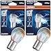 Produktbild Osram 2X Diadem PR21/5W BAW15d Glühlampen ROT 21/5W 7538LDR-01B 2-Faden