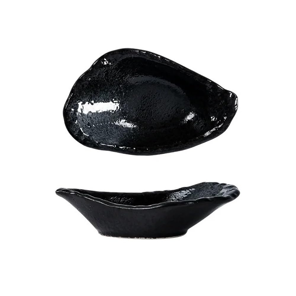 Cenz-888 Snack Dish Sauce Dishes Ceramic Barbecue Dipping Fruit Dessert Plates Kitchen Tableware