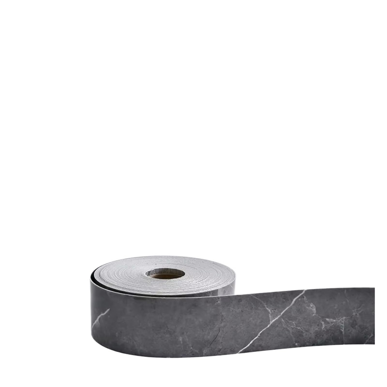 Waterproof Skirting Board 10cmx5m Self-Adhesive Skirting Board Waterproof Removable Background Wall Wallpaper Stain-Resistant Marble Sticker Bathroom(Color 2)