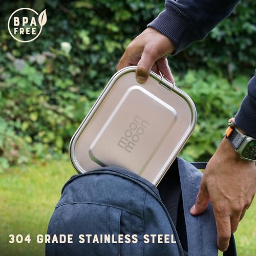 Image of Moonmoon Stainless Steel Lunch Box (1.4 litres)