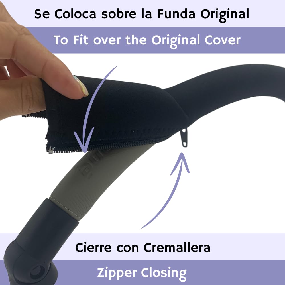 PROTEC TIF | Funda de Neopreno Compatible con el Asa Polipiel de Jane MUUM (2015-2023) - KAWAI - KENDO - MINNUM