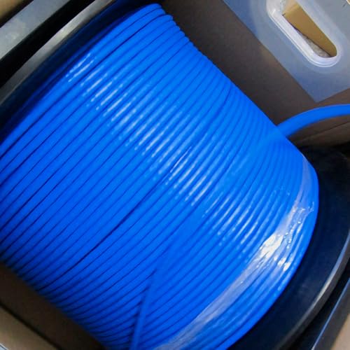 Cable STEREN Cat6 Plenum 1000FT Azul en Bobina miniatura 3