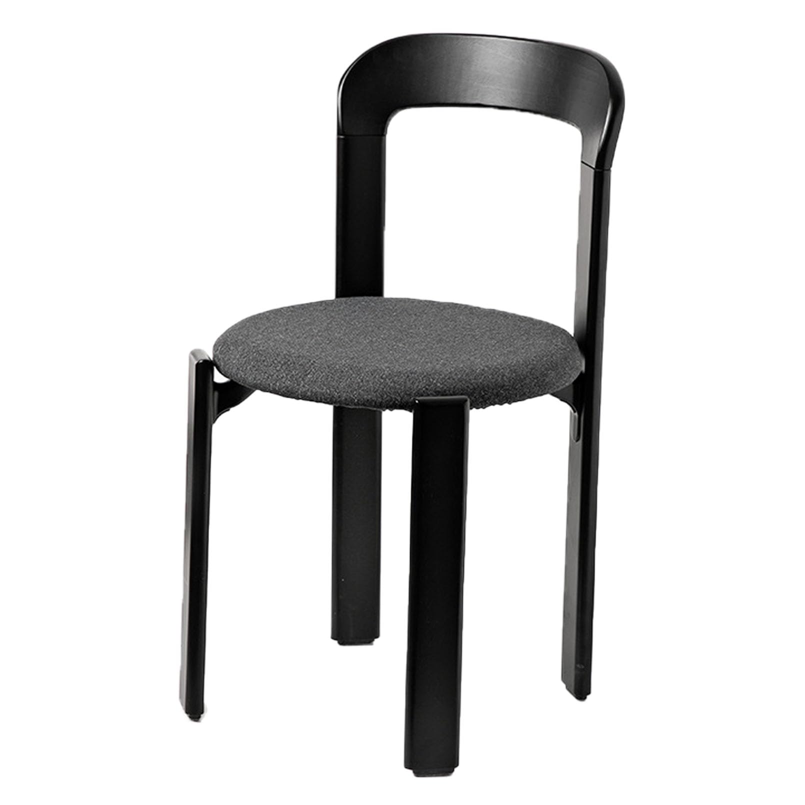 Chaise de salle à manger confortable en bois résistant pour restaurant et bistrot