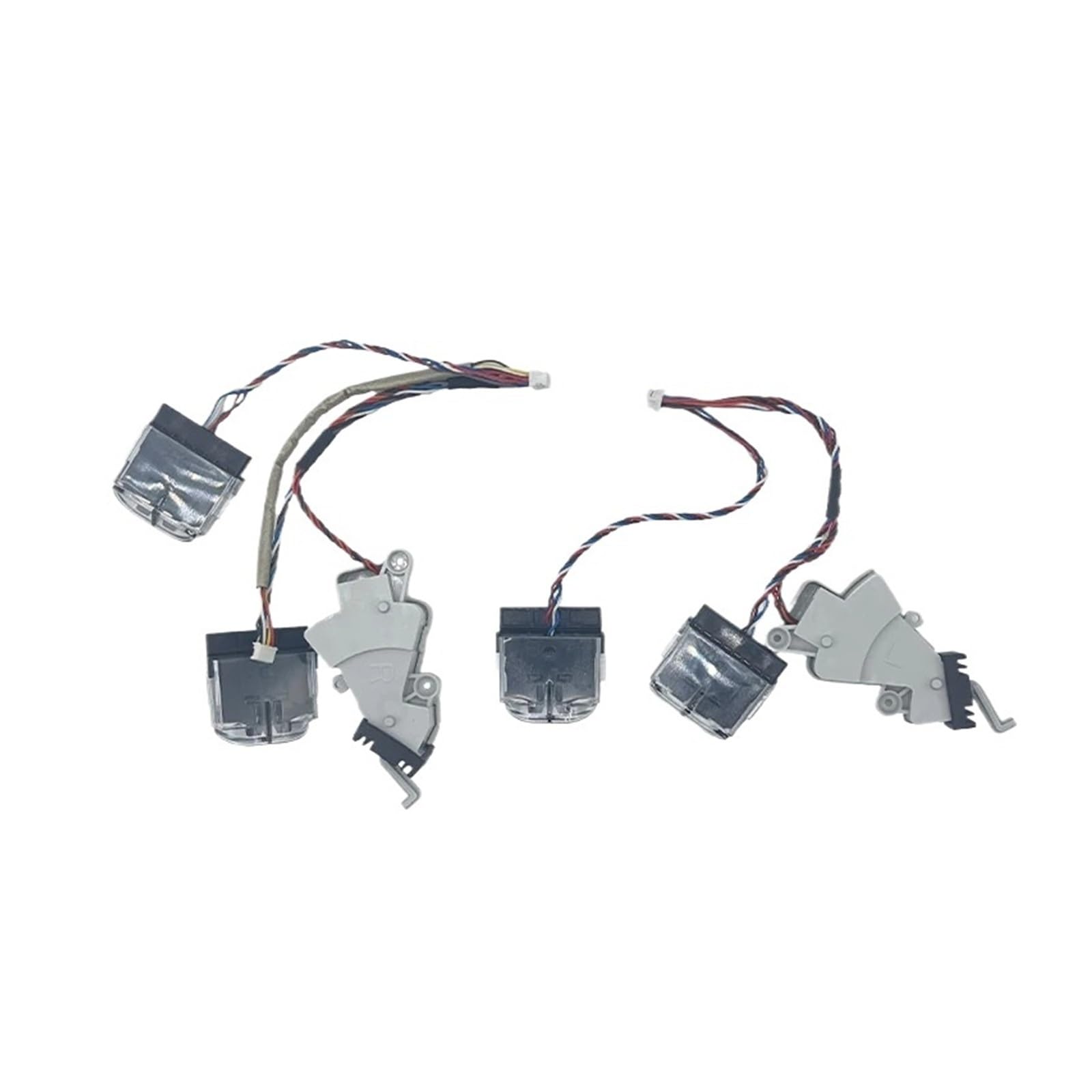 NBGRQWECZS Right Left Cliff Assembly，Compatible For Roborock，S5 S50 S51 S52 S55 Robot Vacuum Cleaner Cliff Sensor Accessorie