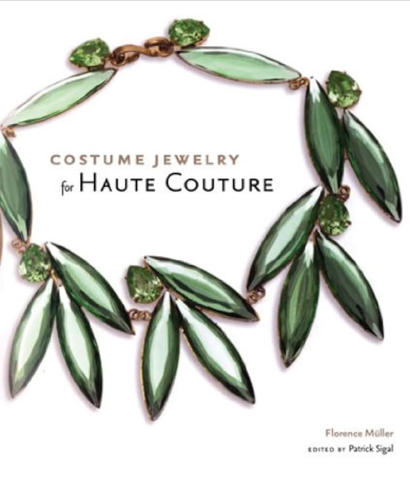 costume jewelry for haute couture 洋書 希少本 costume jewelry for haute couture 洋書 希少本