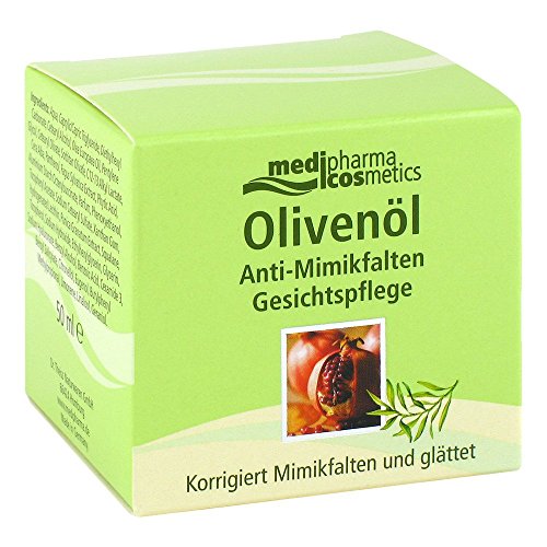 Preisvergleich Produktbild OLIVENÖL ANTI-Mimikfalten Gesichtspflege 50 ml