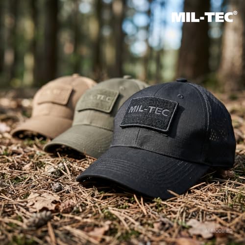Mil-Tec Czapka baseballowa z siatki