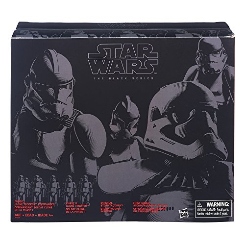 Star Wars The Black Series 6-Inch Stormtrooper 4-Pack [Amazon Exclusive] #TOP1