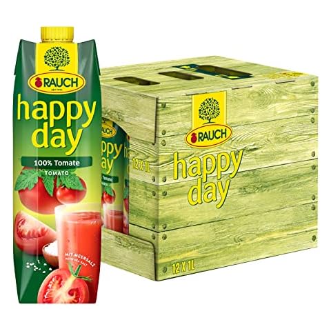Rauch Happy Day Tomate, 12er Pack Cover