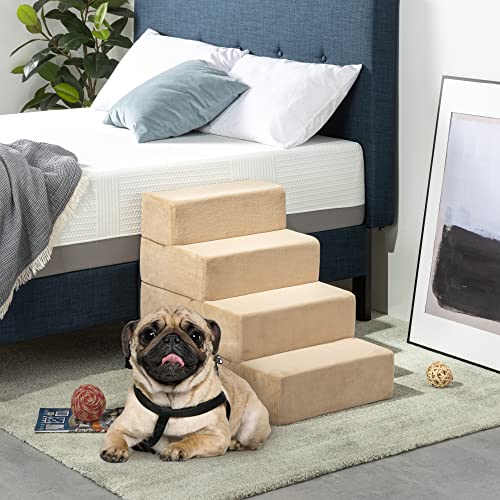 Top 10 Best Dog Stairs for High Bed [Buyer's Guide, Reviews and Testing]