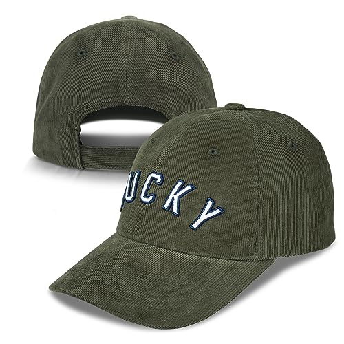 Image of Lucky Brand Classic Cotton Adjustable | Dad Hat | Baseball Cap | Golf | Fishing | Low Profile | 5 Panel Design