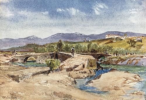 Lienzo cuadro cuadro sobre lienzo para vestir paredes vacías con arte histórico de paisaje